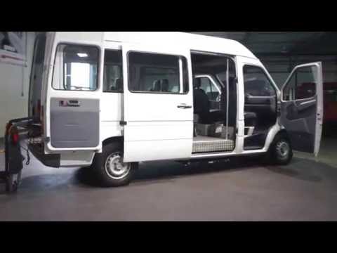 Mercedes-Benz Sprinter 212D Rolstoelbus Automaat Uitzonderlijke staat Derks Bedrijfswagens