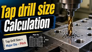 Tap Drill Size Calculation Formula