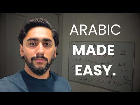 Learn Arabic like me (it was too easy)