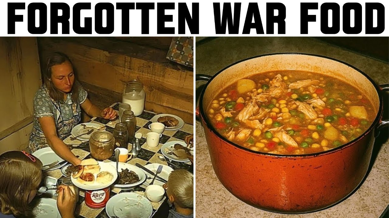 25 Forgotten WW2 Ration Recipes That FADED Into History... (They Helped