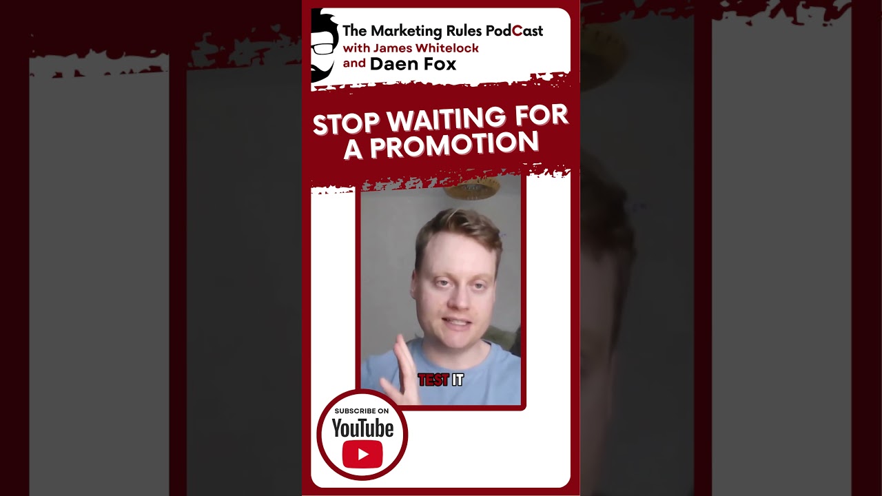 Stop Waiting For A Promotion | Daen Fox
