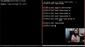 Little bits of Lisp - Strings are mutable arrays