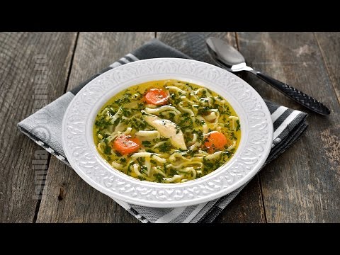 Video: Supă De Paste De Pui
