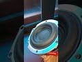 Testing B&amp;O 3.5-inch Replacement Subwoofer #basstest #speaker #nghia