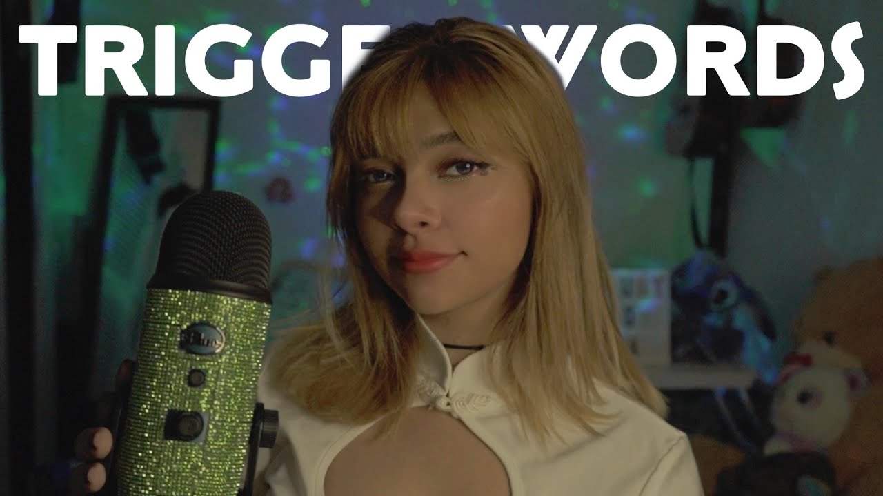 ASMR l 20 Minutes of Toasted Coconut 😴☁️ (Trigger Word, Tapping, Brushing, Zen Music)