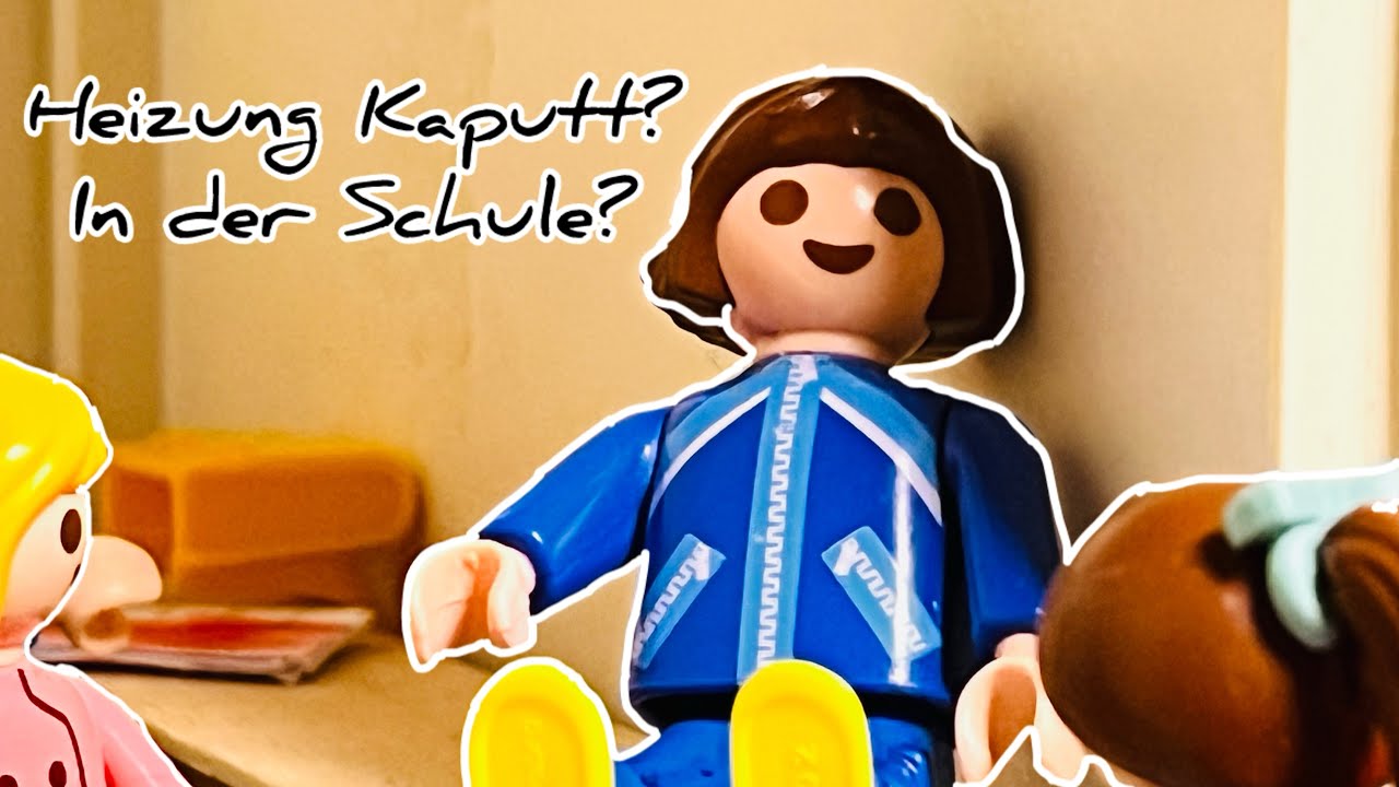 Heizung kaputt in der Schule ? 