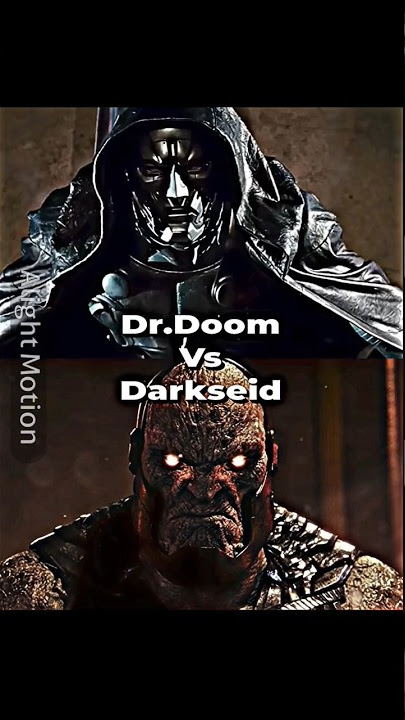 Dr Doom Vs Darkseid #shorts