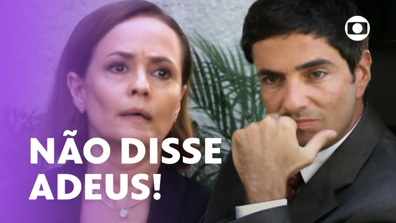Não se despediu! Lucas vai embora sem que Ana Luísa o veja | Paraíso Tropical | TV Globo