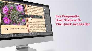 How to use the Quick Access Bar in QuarkXPress 2025 - edit faster with adaptive tools