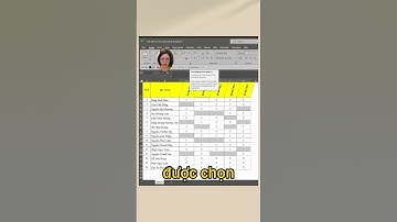 Điền dữ liệu vào hàng loạt ô trống Excel xen kẽ | Tô Thu Hoàn #excel #tothuhoan #shorts #exceltips