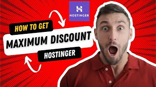 Hostinger Coupon Codes 2023 | Get Maximum Discount on Hosting - Save $720