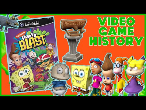 Nickelodeon Party Blast REVIEW NICKELODEON MARIO PARTY Nickelodeon nickelodeon-party-blast-review-nickelodeon-mario-party-nickelodeon