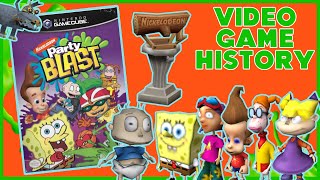Nickelodeon Party Blast REVIEW (NICKELODEON MARIO PARTY) | Nickelodeon Video Game History