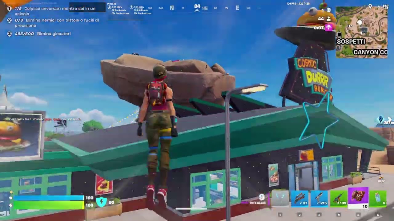 arriviamo in oro 2 su fortnite