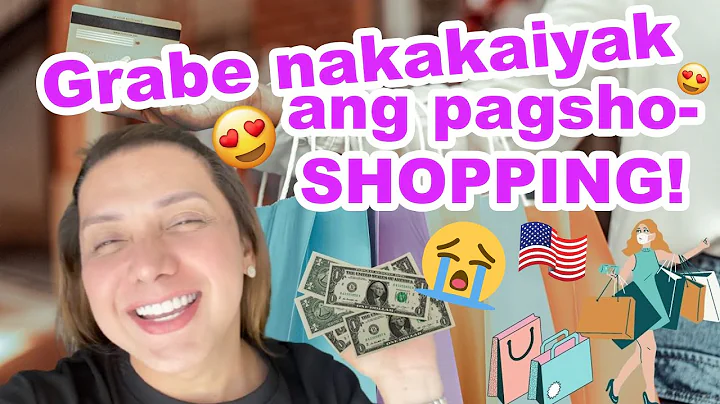 Rumampa, Nagshopping ubos ang pera (huhuhu)