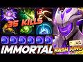 Faceless Void 35 Kills BASH KING - Dota 2 Pro Gameplay [Watch &amp; Learn]