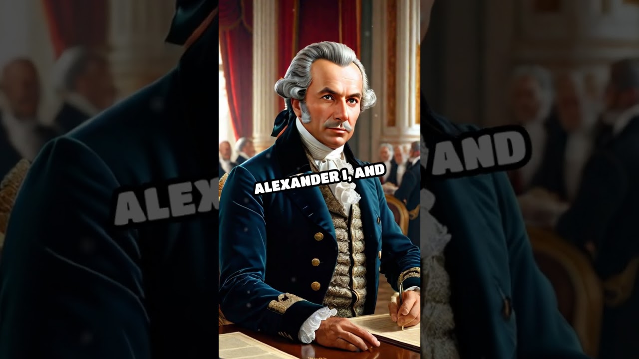 Congress of Vienna: Redrawing Europe in 1815