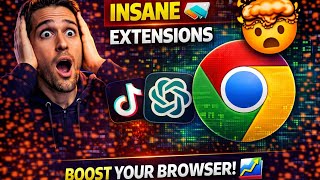 These Chrome Extensions Are INSANE 🤯 #tech @Techorbit-123 