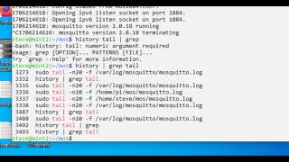 Monitor a Mosquitto Broker Remotely