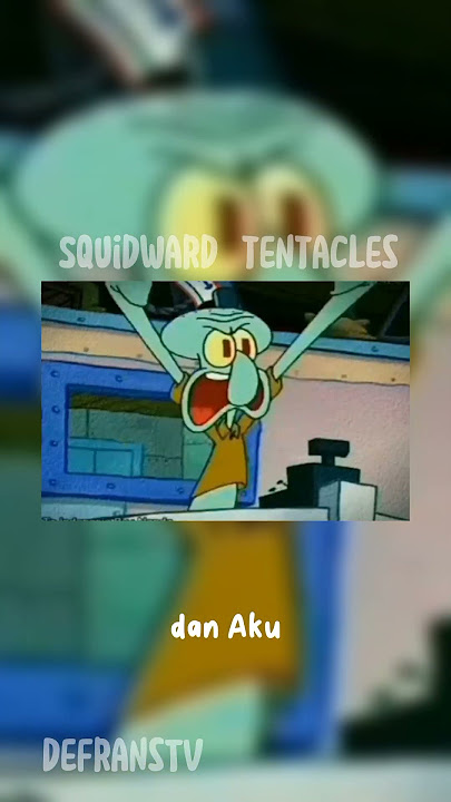 Motivasi kata-kata dari Squidward tentacles #shortvideo #shorts