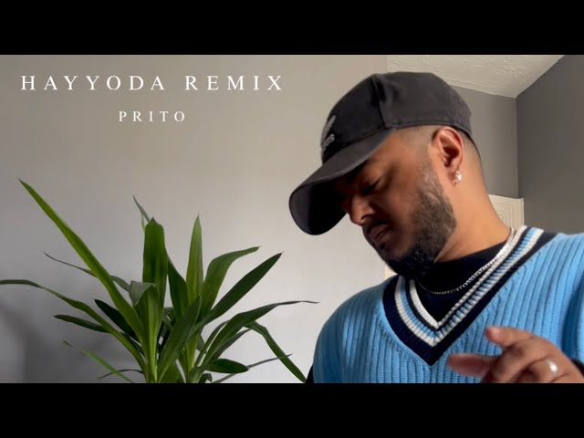 Hayyoda Remix (chill vibes) by Prito class=