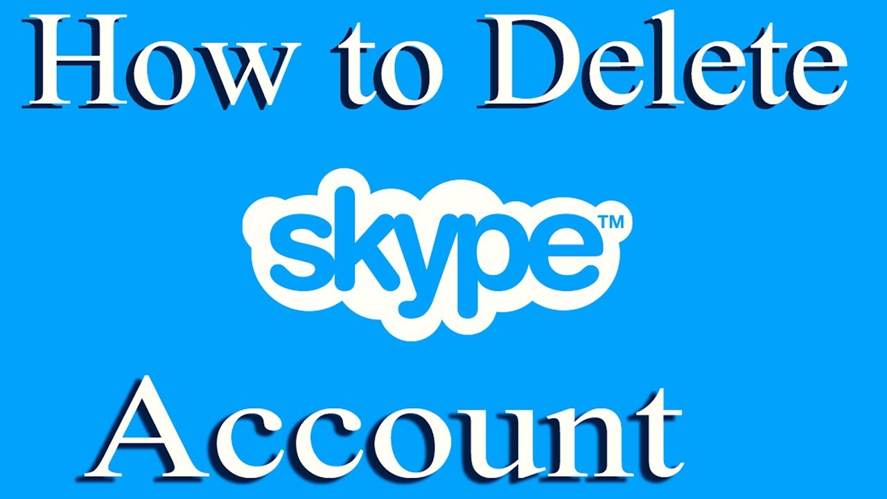 How to remove from Skype forever How to remove from Skype forever