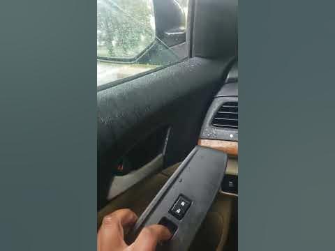 Quick fix for power window stuck down (2011 Honda Accord) - YouTube