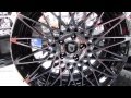 HILLYARD RIM LIONS LEXANI CSS-16 20 INCH BLACK &amp; MACHINED WHEELS IN STOCK NOW