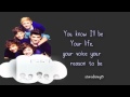 Moments one direction  lyrics