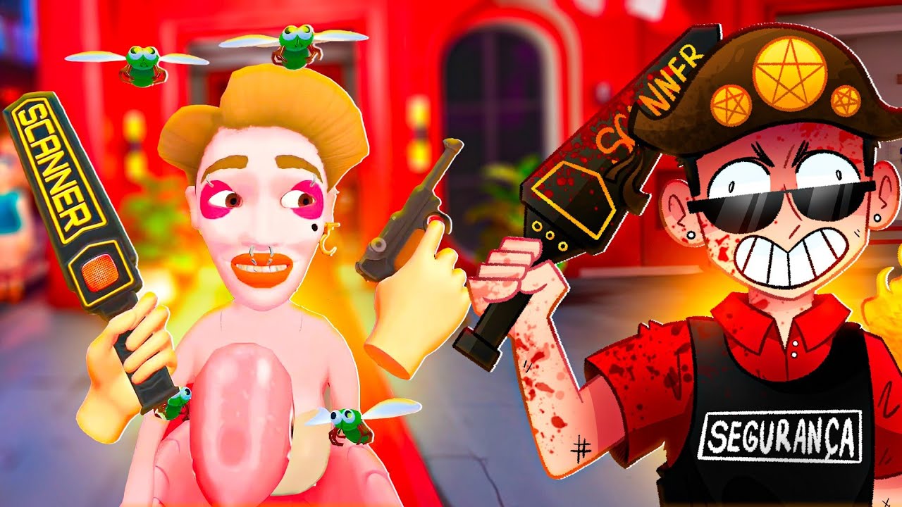 Nordestino 24 horas trabalhando de SEGURANÇA em 2025 kkkk - I AM security VR