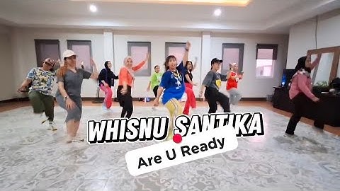 Whisnu Santika Akeey Liquid Silva - Are You Ready | Zumba | Cardio | Viral