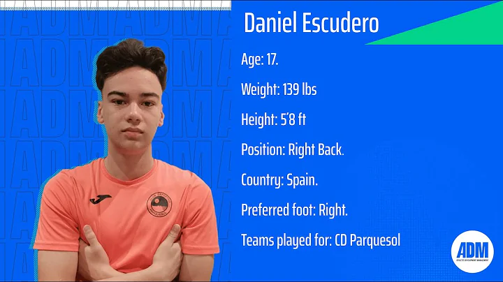 HIGHLIGHTS DANIEL ESCUDERO - AVAILABLE FALL 2022