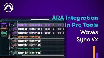 How to Use Waves Sync Vx ARA Plugin with Pro Tools