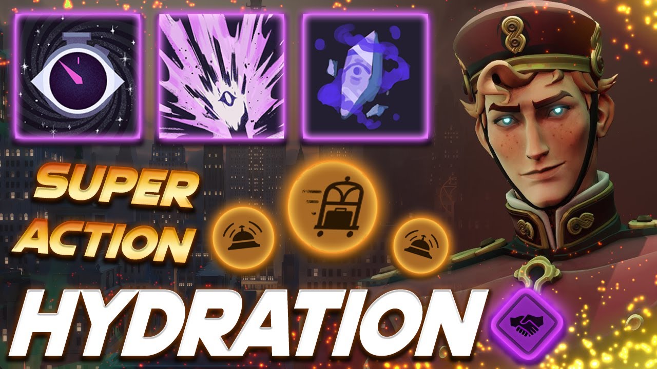 Hydration The Doorman SUPER ACTION HERO - Deadlock Pro Gameplay & Guides [Watch & Learn]