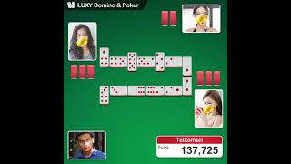 【LUXY Domino & Poker】Download & raih 50 Juta chips gratis! screenshot 1