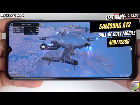 Samsung Galaxy A13 (4GB/128GB) Test game Call of Duty Mobile CODM | Exynos 850