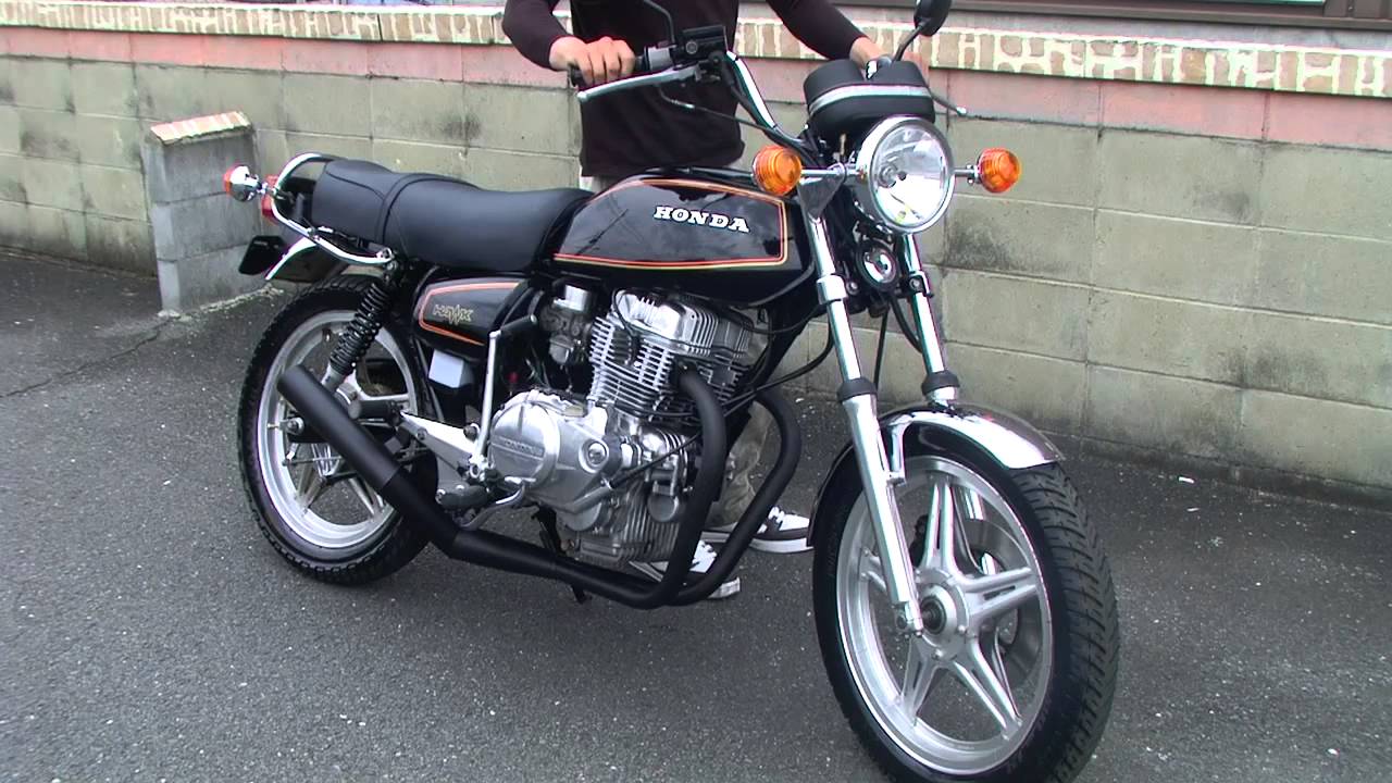 Honda Cb250t Hawk Youtube