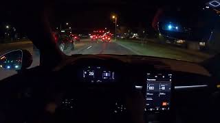 POV 2024 Polestar 2 Dual Motor Performance Night Drive 2024 Polestar 2 Dual Motor Performance Plus Pov Night Drive Binaural Audio
