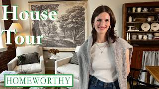 HOUSE TOUR | A Designer's Collected 550 sq ft Apartment in Washington, DC