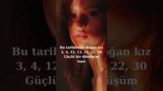 3, 4, 12, 13, 21, 22, 30 Tarihlerinde Doğan Kızların Özel Bir Misyonu Var