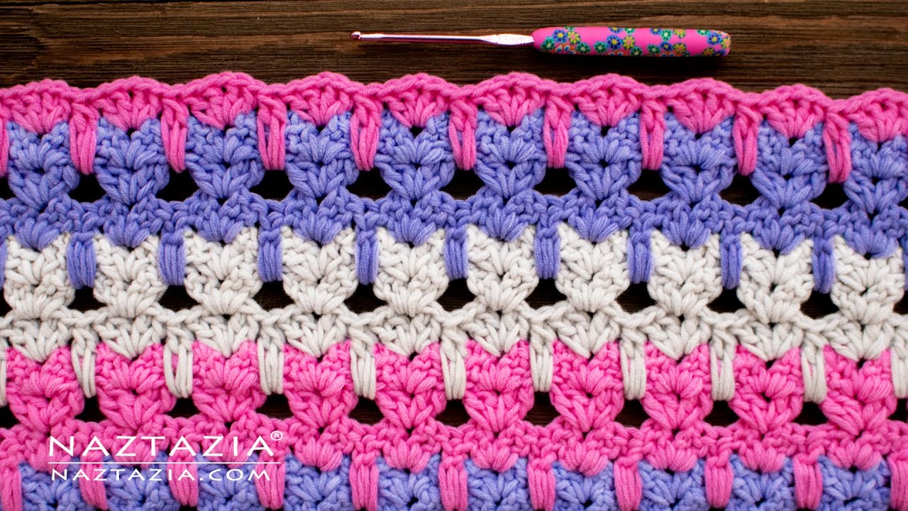  New  HOW to CROCHET CAT STITCH - Quick Easy and Cute Pattern by Naztazia