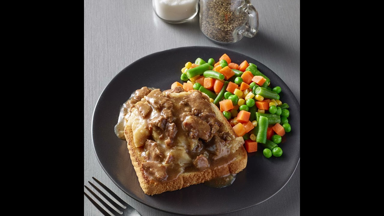 Hot Beef Sandwich - HORMEL® COMPLEATS® microwavable meals