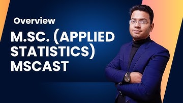 IGNOU M.Sc. Applied statistics (MSCAST) Overview, Fees, Duration, Eligibility