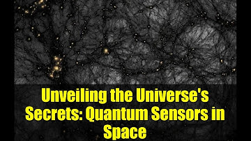 Unveiling the Universe