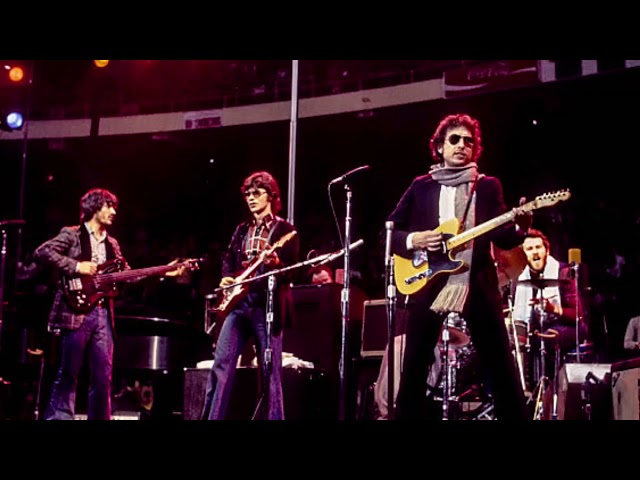 Bob Dylan - Complete Concert of the '1974 Tour of America with The