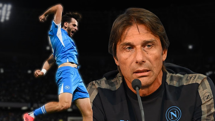 Conte: "KVARATSKHELIA arrabbiato? 😡 Mi fa piacere! Vi spiego"