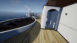 Lusitania Sinking, Real Time.