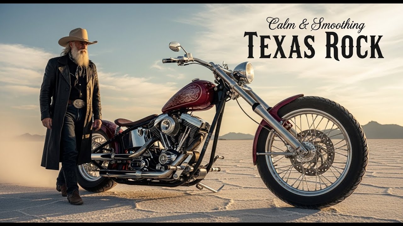 Texas Outlaw Rock Explosion – Biker Culture, Red Dirt Sound & Raw Blues Energy