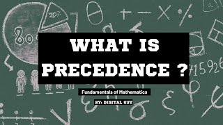 Precedence in Maths Operators | Easiest Way to Remember (Hack)