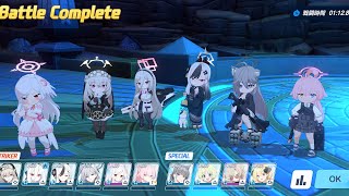 ブルアカ　セト99フルオート部　01:12.866　制約解除決戦